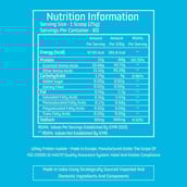 2 - MYFITNESS By Paradise iWHEY- H2O Powder,  4.4 lb  Kesar Pista Kulfi 