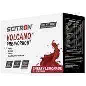 1 - Scitron Volcano Pre-Workout,  0.66 lb  Cherry Lemonade 
