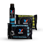 1 - UpUrFit High Performance Adventure Sports Kit, 3 Piece(s)/Pack