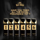 6 - Man Arden Perfume Body Spray, 120 ml Number 4 for Men