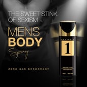 3 - Man Arden Perfume Body Spray,  120 ml  Number 1 for Men 