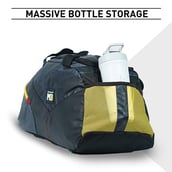 7 - MuscleBlaze Training Bag with Shoe Compartment,  Camo Navy 45 L 