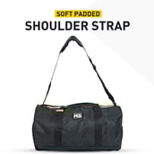 1 - MuscleBlaze Gym Duffle Bag,  Black 30L