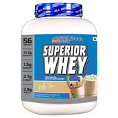 1 - International Protein Superior Whey,  5 lb  Milk Tea 