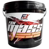 FB Nutrition FBN Mass,  11 lb  Strawberry & Banana 
