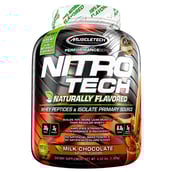 MuscleTech Nitrotech Naturally Flavoured,  4.02 lb  Milk Chocolate 