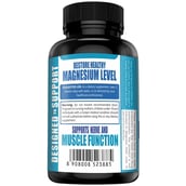 Simply Nutra Magnesium Citrate,  Unflavoured  120 tablet(s) 