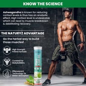 6 - Naturyz Plant KSM-66 with Ashwagandha(Apple Green Flavour),  45 tablet(s) 