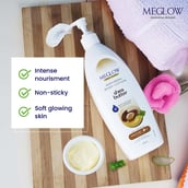 4 - Meglow Pro-Care Moisturizing Body Lotion,  500 ml  with Shea Butter 
