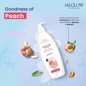 2 - Meglow Pro-Care Moisturizing Body Lotion,  500 ml  with Peach 
