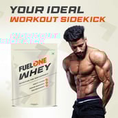 1 - Fuel One Whey Protein,  2.2 lb  Mango 