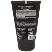 Oxy Icy Charcoal Deep Face Wash for Men,  100 g  for All Skin Types 