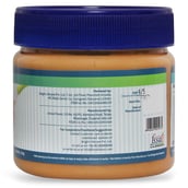 1 - HealthKart Peanut Butter 100% Natural Unsweetened OP,  0.250 kg  Crunchy 