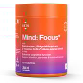 13 - Setu Mind: Focus (Pack of 3),  30 veggie capsule(s) 