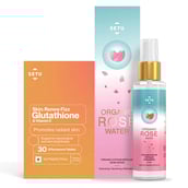 1 - Setu Skin: Renew Fizz & Organic Rose Water 100 ml Combo, Orange 30 tablet(s)