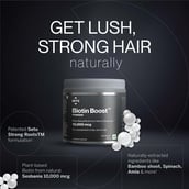 7 - Setu Biotin Boost, 150 g Lemon