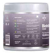 6 - Setu Biotin Boost, 150 g Lemon