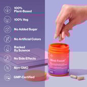 7 - Setu Mind: Focus (Pack of 3),  30 veggie capsule(s) 