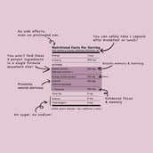 2 - Setu Mind: Focus (Pack of 3),  30 veggie capsule(s) 