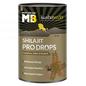5 - Koshaveda Shilajit Pro Drops by MuscleBlaze,  30 ml 