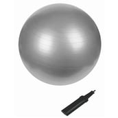 B Fit USA Anti Burst Gym Ball (3629-95),  Silver  95 cm 