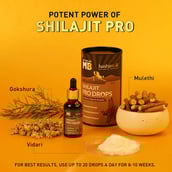 1 - Koshaveda Shilajit Pro Drops by MuscleBlaze,  30 ml