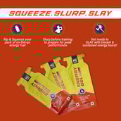 7 - MuscleBlaze Sports Energy Gel, 35 g Orange (Pack of 5)