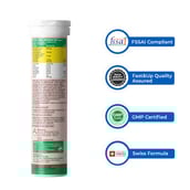 2 - Fast & Up Apple Cider Vinegar with Mother,  15 tablet(s)  Ginger Lemon (Pack of 4) 