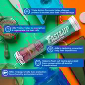 4 - Fast & Up Liver Detox Mixed Berry,  60 tablet(s) 