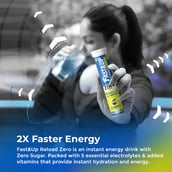 5 - Fast & Up Reload Zero Sugar,  20 tablet(s)  Ice Current 