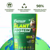 3 - Fast & Up Plant Protein,  1.92 lb  Cookies & Cream 
