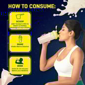 6 - Fast & Up Plant Protein Night Slow Digestion,  2.2 lb  Classic Vanilla 