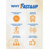 8 - Fast & Up Reload O.R.S.,  80 tablet(s)  Orange 