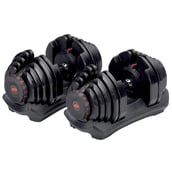 Bowflex 1090I Adjustable Dumbbells,  Black  41 kg 