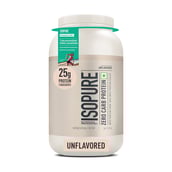 1 - Isopure Zero Carb Protein, 2.2 lb Unflavoured