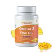1 - MediZen Omega 3 1000mg,  90 softgels 