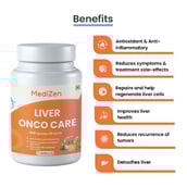 6 - MediZen Liver Onco Care,  30 tablet(s) 
