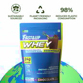5 - Fast & Up Whey Essentials,  2.2 lb  Rich Chocolate 