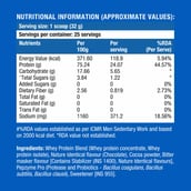 10 - Fast & Up Whey Essentials,  2.2 lb  Rich Chocolate 