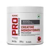 1 - GNC Pro Performance Creatine Monohydrate,  Cranberry  0.55 lb 