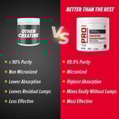 4 - GNC Pro Performance Creatine Monohydrate,  Cranberry  0.55 lb 