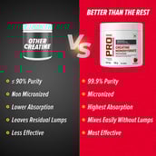 4 - GNC Pro Performance Creatine Monohydrate,  Cranberry  0.22 lb 