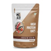 3 - MuscleBlaze High Protein Oats OP, 1 kg Unflavoured