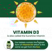 8 - Himalayan Organics Vitamin D3 with K2 2000iu,  120 tablet(s)  Unflavoured 