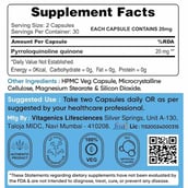 3 - StemRX PQQ,  60 capsules 