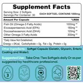 3 - StemRX Omega-3,  60 softgels 