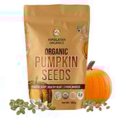 1 - Himalayan Organics Pumpkin Seeds, Unflavoured 200 g
