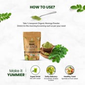 5 - Himalayan Organics Moringa Powder,  350 g 