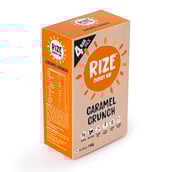 1 - Rize Energy Bar,  4 bar(s)  Caramel Crunch (Pack of 4) 