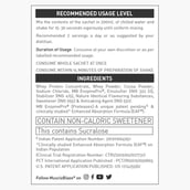 1 - MuscleBlaze Biozyme Performance Whey Protein Powder,  0.079 lb  Rich Chocolate 